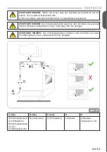 Предварительный просмотр 44 страницы Respekta HS2000-26 Installation & User'S Instructions