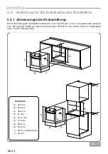 Предварительный просмотр 45 страницы Respekta HS2000-26 Installation & User'S Instructions