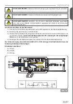 Предварительный просмотр 48 страницы Respekta HS2000-26 Installation & User'S Instructions