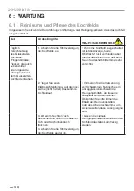 Предварительный просмотр 51 страницы Respekta HS2000-26 Installation & User'S Instructions