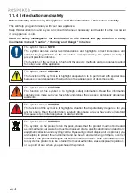 Предварительный просмотр 61 страницы Respekta HS2000-26 Installation & User'S Instructions