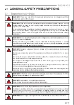 Предварительный просмотр 64 страницы Respekta HS2000-26 Installation & User'S Instructions