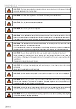 Предварительный просмотр 67 страницы Respekta HS2000-26 Installation & User'S Instructions