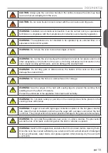 Предварительный просмотр 68 страницы Respekta HS2000-26 Installation & User'S Instructions