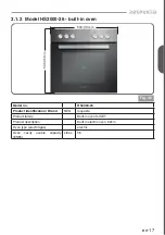 Предварительный просмотр 74 страницы Respekta HS2000-26 Installation & User'S Instructions