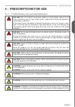 Предварительный просмотр 78 страницы Respekta HS2000-26 Installation & User'S Instructions