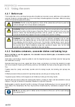 Предварительный просмотр 85 страницы Respekta HS2000-26 Installation & User'S Instructions