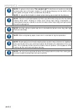 Предварительный просмотр 91 страницы Respekta HS2000-26 Installation & User'S Instructions