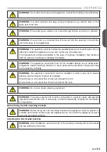 Предварительный просмотр 96 страницы Respekta HS2000-26 Installation & User'S Instructions