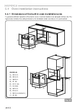 Предварительный просмотр 101 страницы Respekta HS2000-26 Installation & User'S Instructions