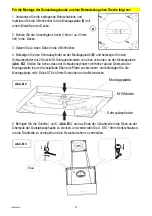 Preview for 4 page of Respekta Island CH 11050 ISB Installation Instruction