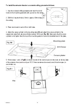 Preview for 10 page of Respekta Island CH 11050 ISB Installation Instruction