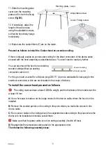 Preview for 12 page of Respekta Island CH 11050 ISB Installation Instruction