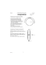 Preview for 10 page of Respekta KG 185 BS Instructions For Use Manual