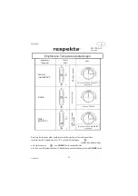 Preview for 11 page of Respekta KG 185 BS Instructions For Use Manual