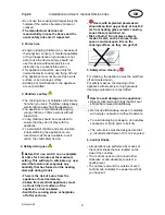 Preview for 16 page of Respekta KM9111 EN S User Manual And Installation Instructions