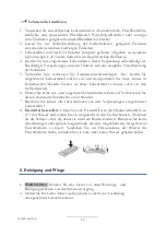 Preview for 13 page of Respekta KS 143 SI User Manual