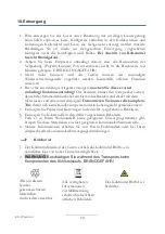 Preview for 19 page of Respekta KS 143 SI User Manual