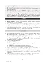 Preview for 22 page of Respekta KS 143 SI User Manual