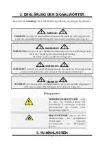 Предварительный просмотр 5 страницы Respekta KS 88.0 A+VPN Instruction Manual