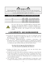 Предварительный просмотр 6 страницы Respekta KS 88.0 A+VPN Instruction Manual