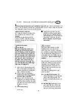 Предварительный просмотр 8 страницы Respekta MW 733 Operating And Installation Manual