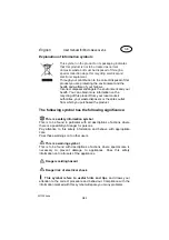 Предварительный просмотр 35 страницы Respekta MW 733 Operating And Installation Manual