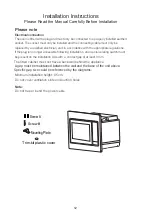 Предварительный просмотр 39 страницы Respekta MW 800 Operating And Installation Manual