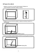 Предварительный просмотр 42 страницы Respekta MW 800 Operating And Installation Manual