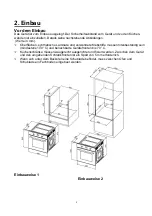 Предварительный просмотр 9 страницы Respekta PYRO 9 TOUCH Operating And Installation Instructions