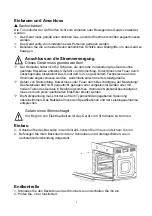 Предварительный просмотр 10 страницы Respekta PYRO 9 TOUCH Operating And Installation Instructions