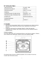 Предварительный просмотр 12 страницы Respekta PYRO 9 TOUCH Operating And Installation Instructions