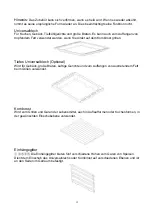 Предварительный просмотр 13 страницы Respekta PYRO 9 TOUCH Operating And Installation Instructions