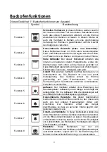 Предварительный просмотр 24 страницы Respekta PYRO 9 TOUCH Operating And Installation Instructions