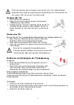 Предварительный просмотр 33 страницы Respekta PYRO 9 TOUCH Operating And Installation Instructions