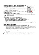 Предварительный просмотр 34 страницы Respekta PYRO 9 TOUCH Operating And Installation Instructions