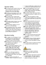 Предварительный просмотр 42 страницы Respekta PYRO 9 TOUCH Operating And Installation Instructions