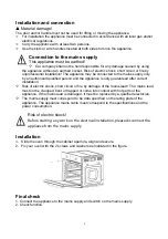 Предварительный просмотр 45 страницы Respekta PYRO 9 TOUCH Operating And Installation Instructions