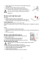 Предварительный просмотр 67 страницы Respekta PYRO 9 TOUCH Operating And Installation Instructions