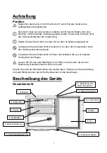 Preview for 8 page of Respekta WKS 14 User Manual