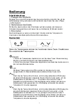 Preview for 11 page of Respekta WKS 14 User Manual