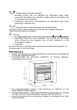 Preview for 12 page of Respekta WKS 14 User Manual