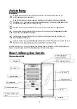 Preview for 8 page of Respekta WKS 49 User Manual