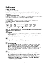 Preview for 11 page of Respekta WKS 49 User Manual