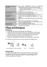 Preview for 14 page of Respekta WKS 77 User Manual