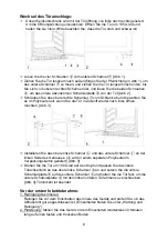 Предварительный просмотр 8 страницы Respekta WKS122-19 User Manual