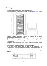 Предварительный просмотр 27 страницы Respekta WKS122-19 User Manual