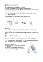 Предварительный просмотр 29 страницы Respekta WKS122-19 User Manual