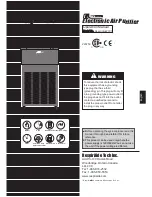 RespirAide 200T Operation Manual предпросмотр