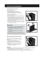 Preview for 18 page of RespirAide 300T Operation Manual